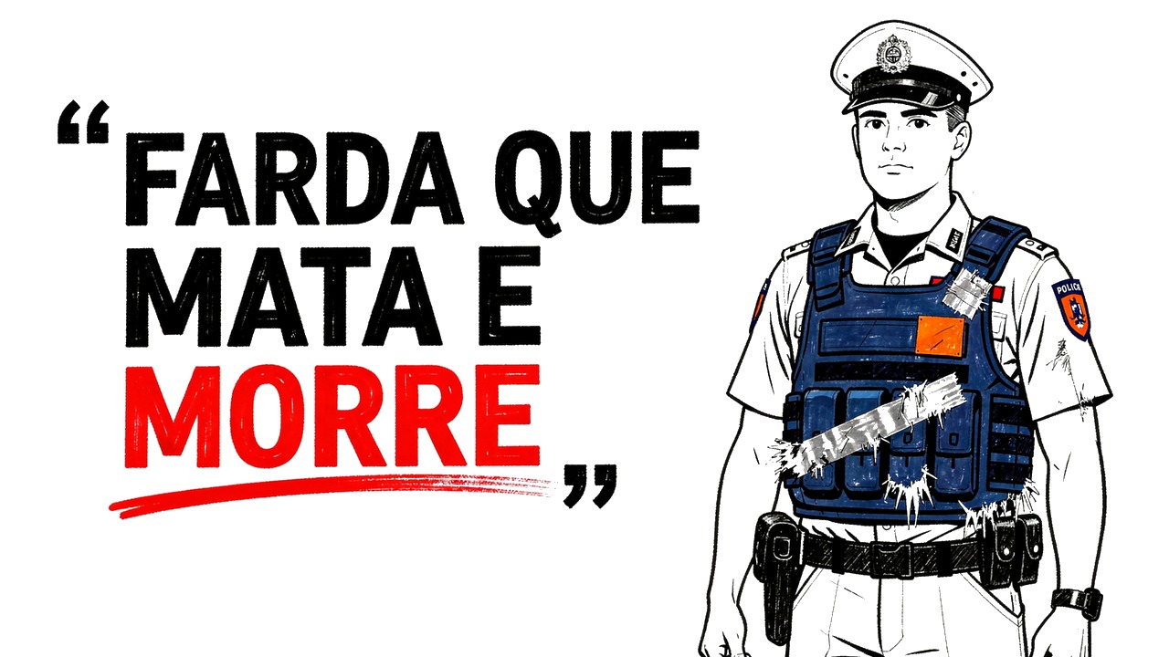 Whiteboard explainer: A Realidade Brutal de Ser Policial no Rio de Janeiro