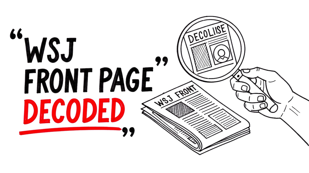 How The Wall Street Journal's Front Page Is Engineered to Control Your Attention