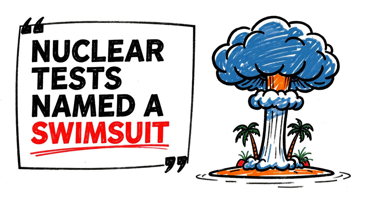 Whiteboard explainer: The Pacific Island That Got a Swimsuit Named After It