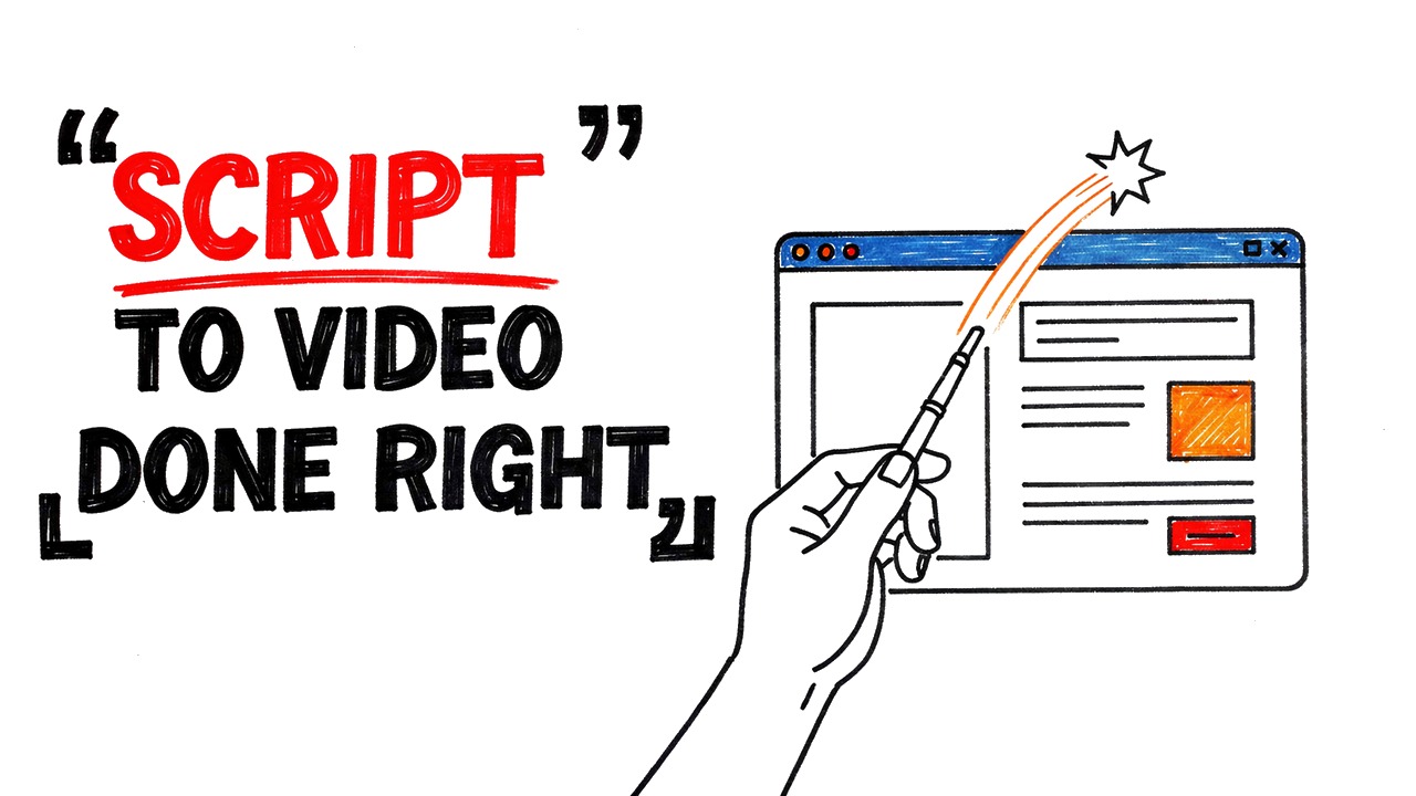 Whiteboard explainer: Ankon AI vs Golpo: The Script-to-Video Tool That Ships Everything