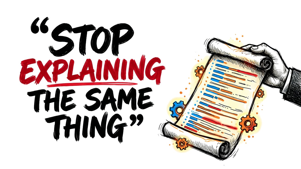 Whiteboard explainer: Stop Re-Explaining Things — Let AI Make the Video for You