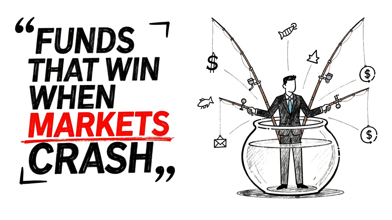Whiteboard explainer: Hedge Funds: How They Profit in Any Market Condition