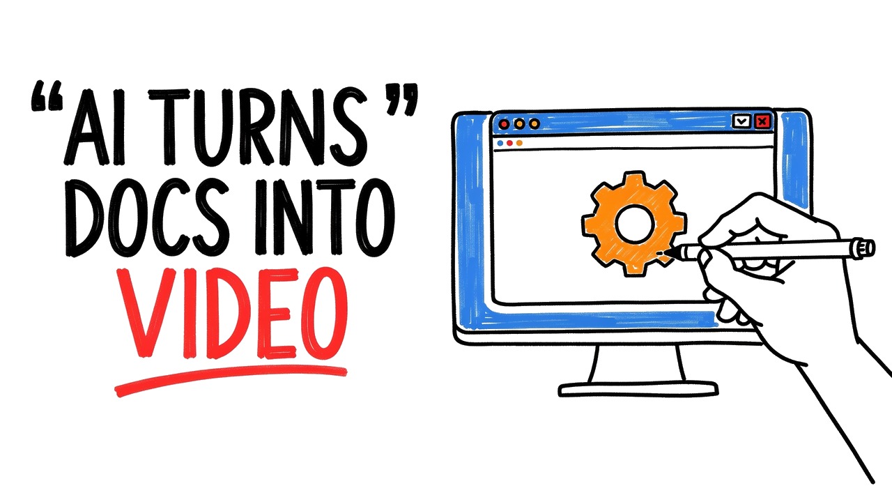 Whiteboard explainer: Turn Any Document Into an Explainer Video in Minutes