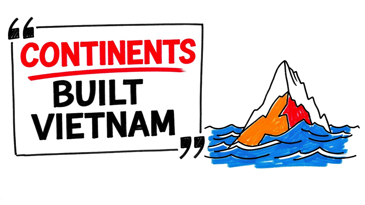 Why Vietnam's Geography Was Built by a Catastrophic Collision