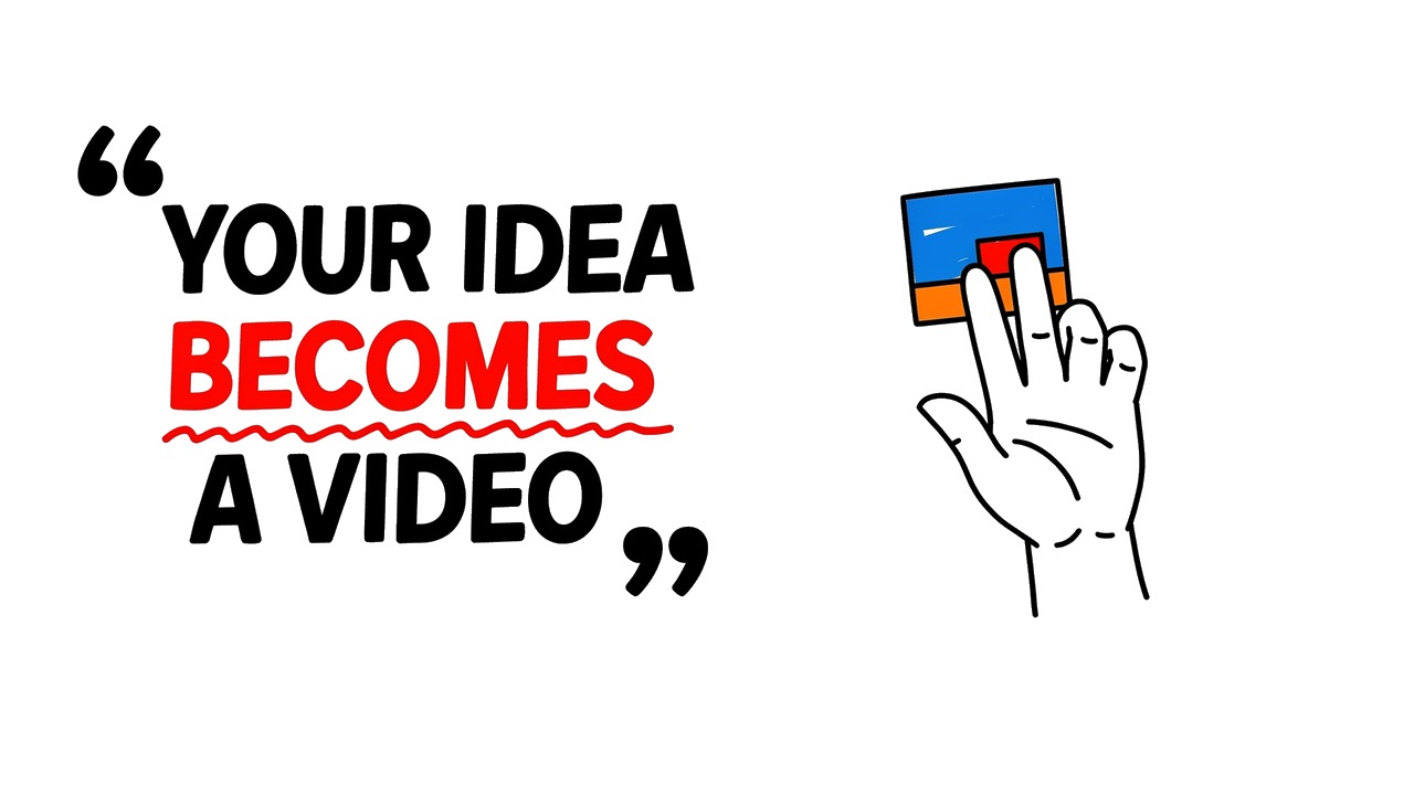 Whiteboard explainer: Turn Any Idea Into a Whiteboard Video in Minutes