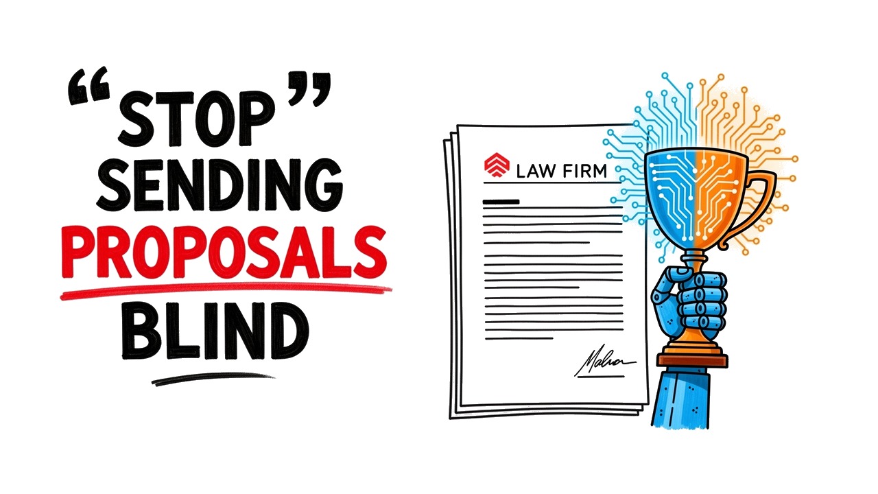 Whiteboard explainer: Why Law Firms Send Proposals Without Knowing If They'll Win