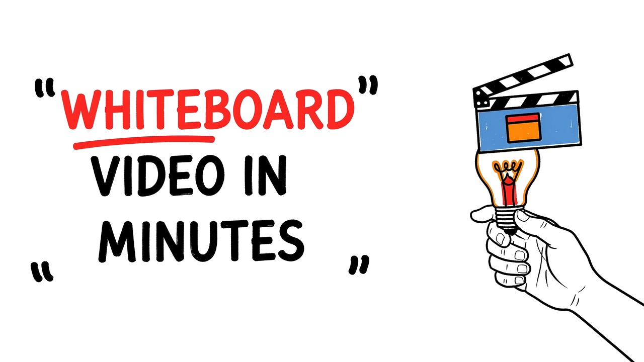 Whiteboard explainer: I Made a Whiteboard Video Before My Coffee Got Cold