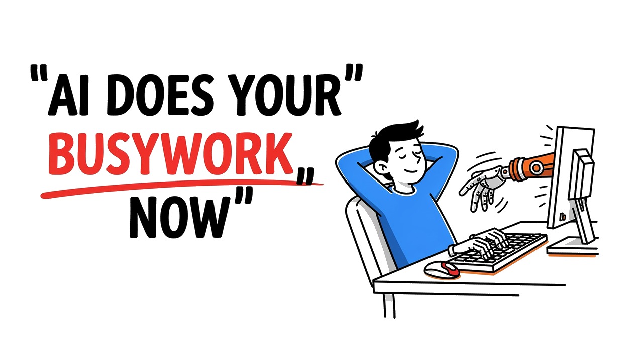 Whiteboard explainer: How AI Tools Actually Save You Time at Work