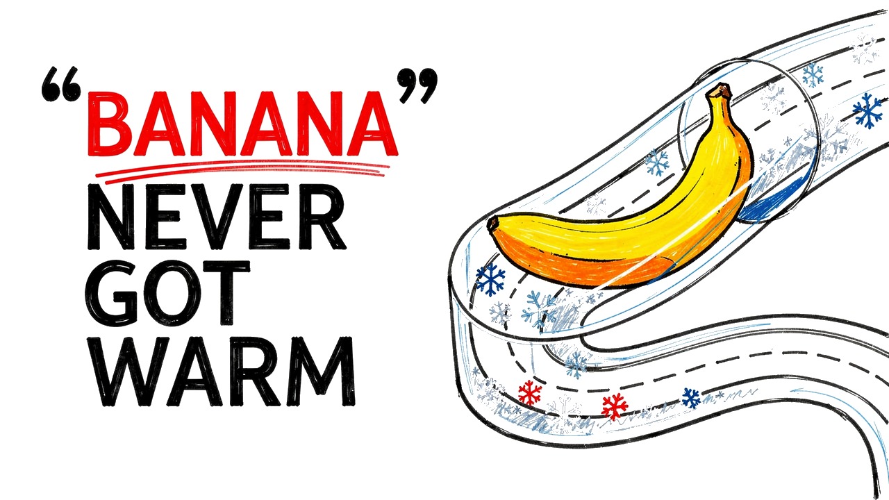 Whiteboard explainer: From Farm to Fridge: The Banana's 21-Day Cold Chain Journey