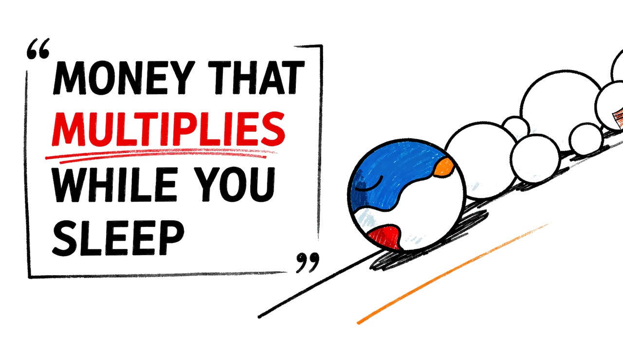 Whiteboard explainer: Your Money Is Growing While You Sleep (Here's the Math)