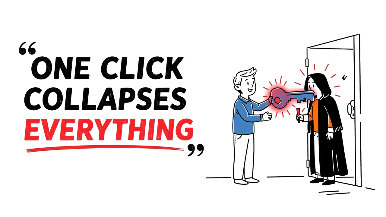 Whiteboard explainer: How One Bad Click Brings Down an Entire Organization