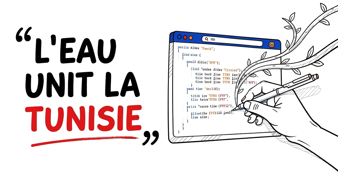 Whiteboard explainer: Héritages du Futur : Le Message de l'Eau.