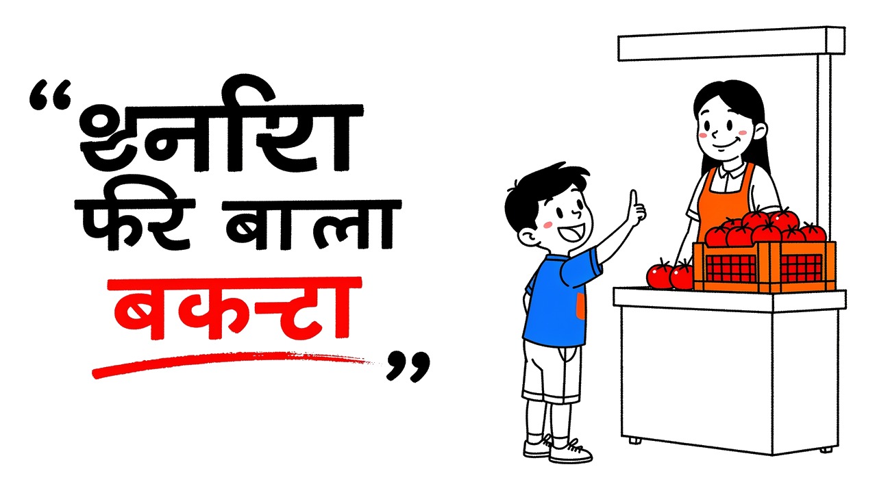 धनिया फ्री वाला! 😂 इस बच्चे की बात सुनो