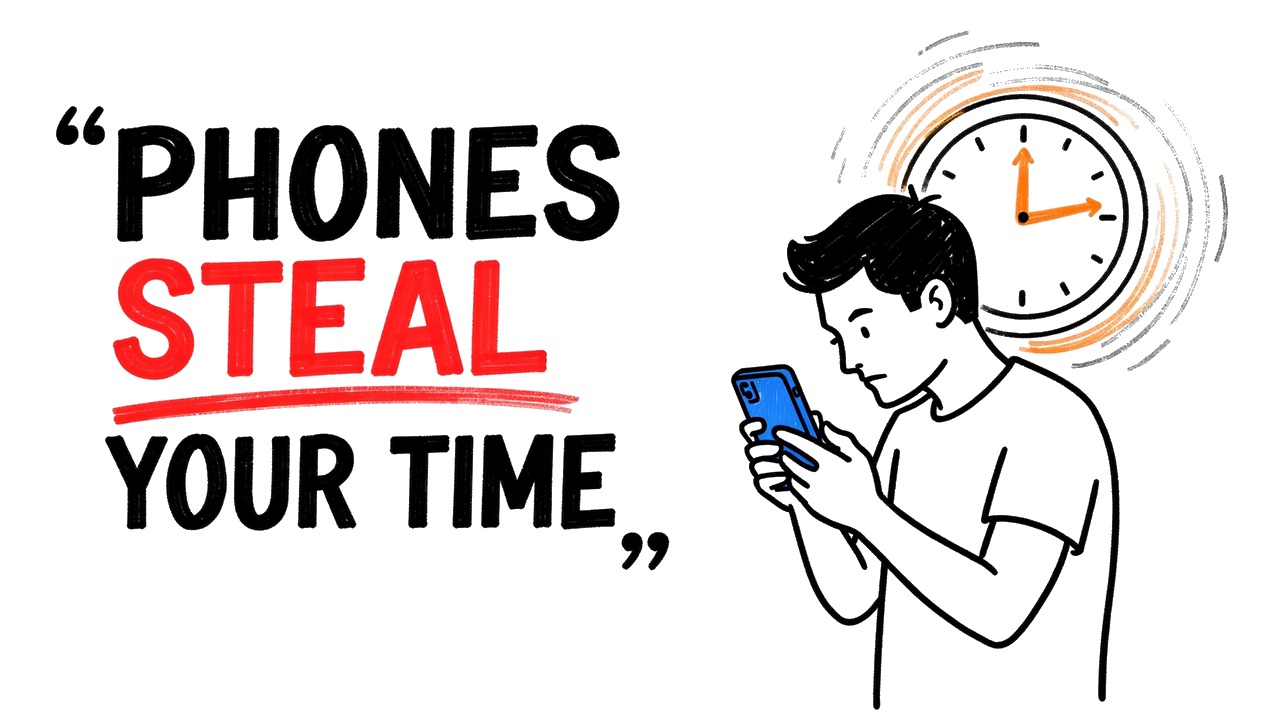 Why Your Phone Makes Time Disappear (The Real Reason)
