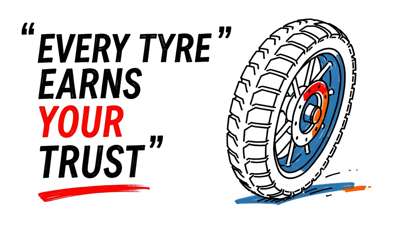 Your Tires Are the Only Thing Between You and the Road — Choose Wisely