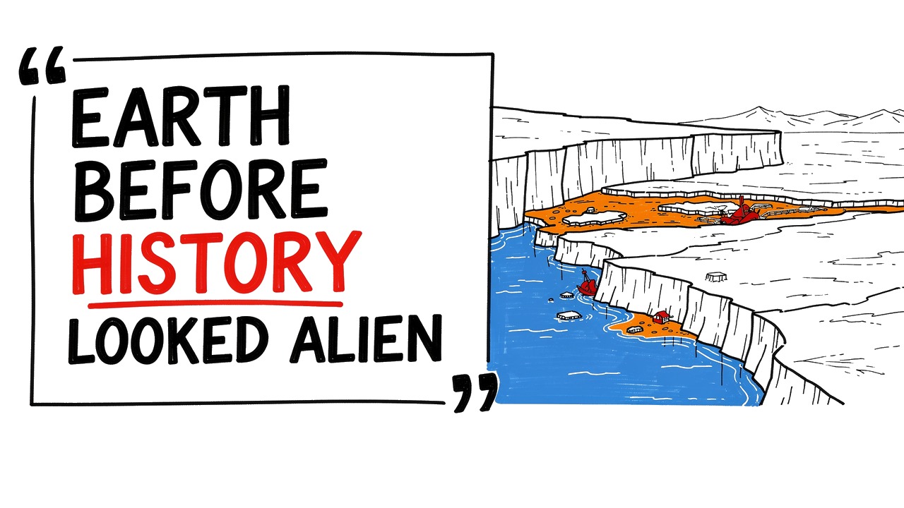 What Earth Actually Looked Like From The Sky in 10,000 BCE