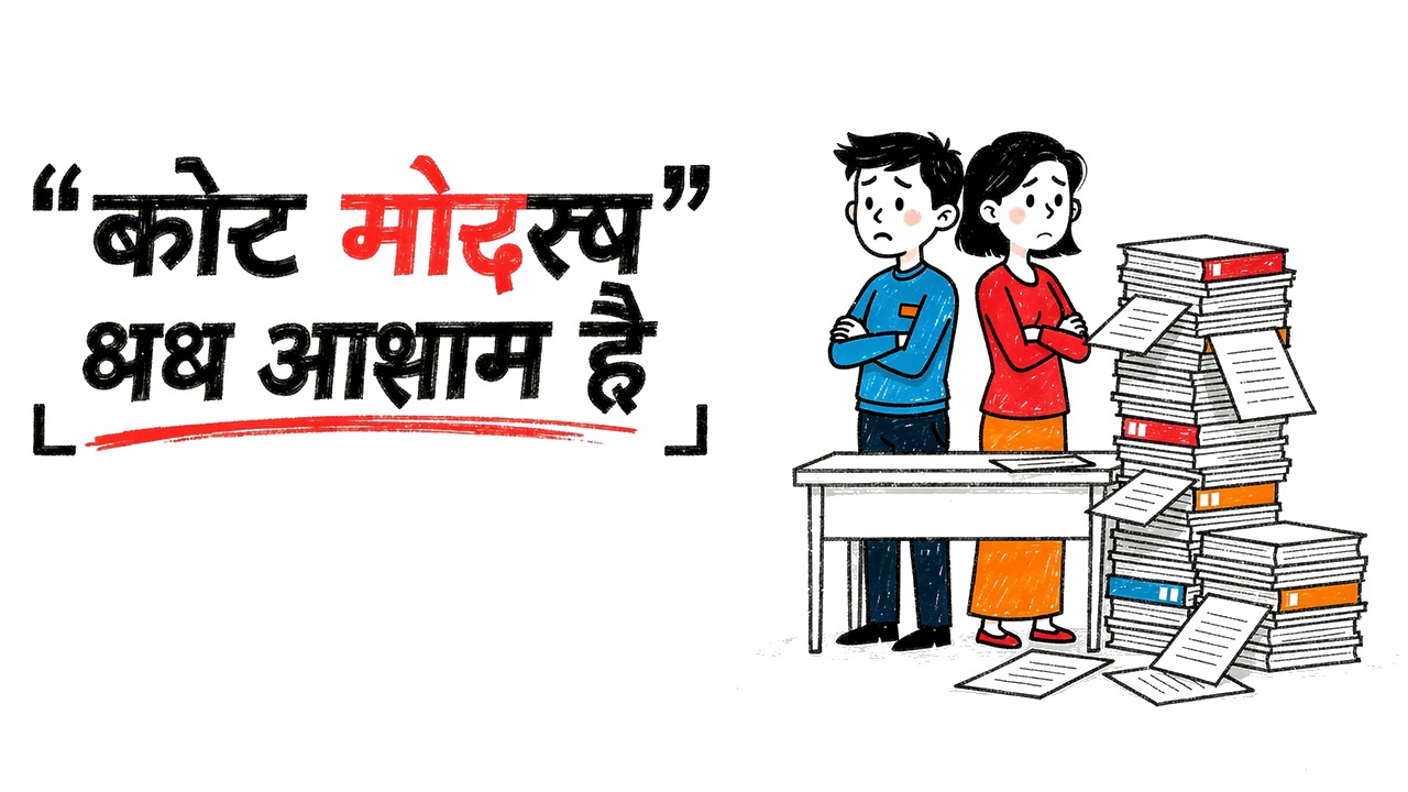 Whiteboard explainer: कोर्ट मैरेज इतना मुश्किल क्यों लगता है — असली वजह