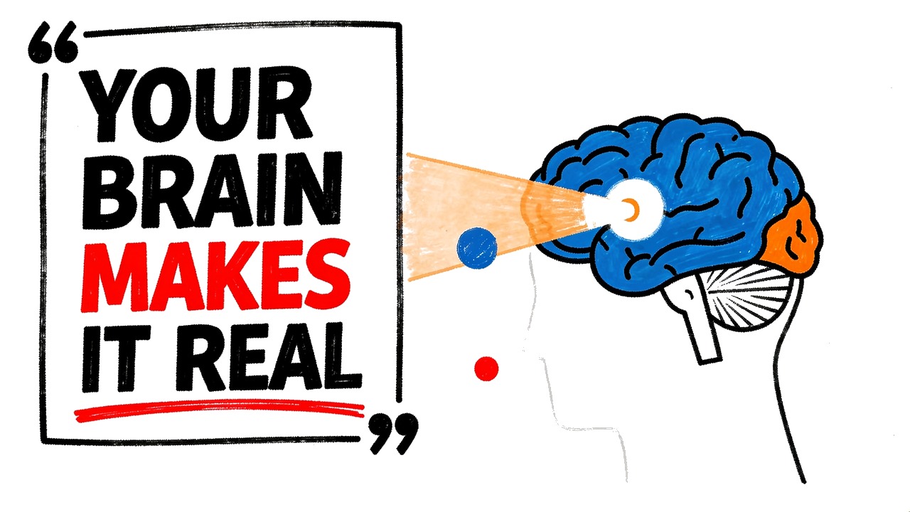 Whiteboard explainer: The Real Science Behind Why Manifestation Sometimes Works