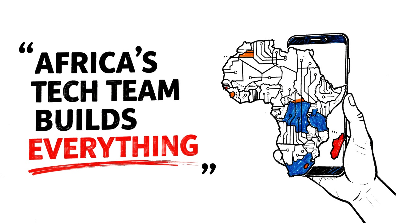 This African Tech Company Does It ALL — Apps, AI, Websites & More 🚀