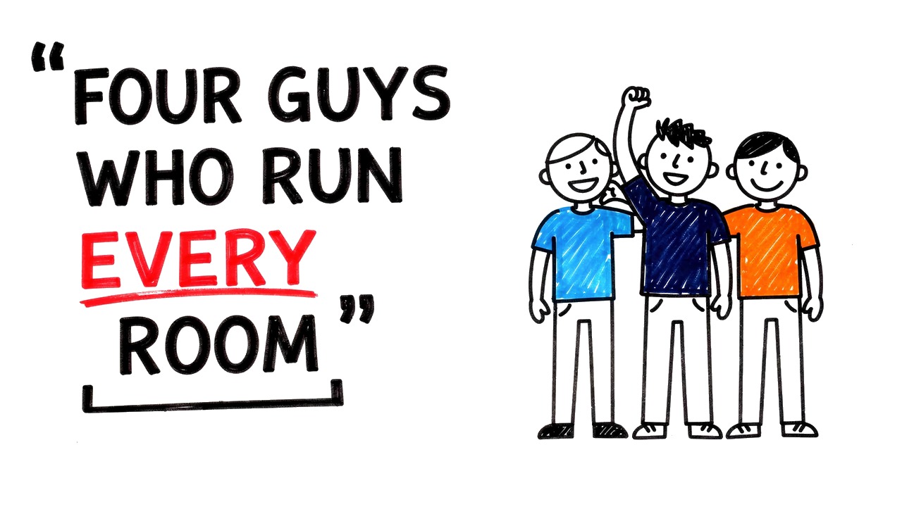 The Four Guys Who Walk Into Every Room Like They Own It