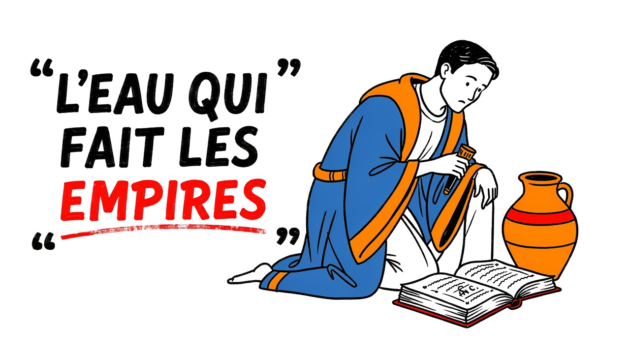 Whiteboard explainer: Carthage, Ibn Khaldoun et le secret de l'eau perdue