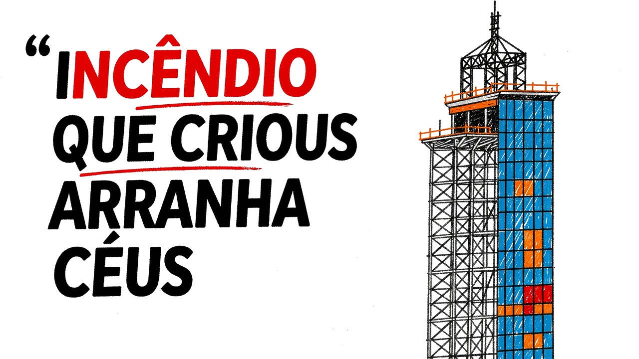 O Incêndio Que Inventou o Arranha-Céu Moderno 🔥