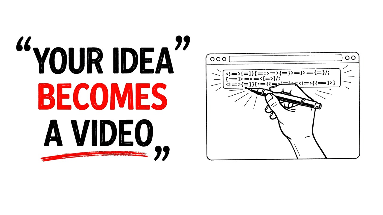 Whiteboard explainer: Ankon Turns Your Ideas Into Videos With AI Magic