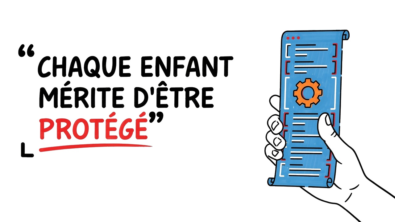 Whiteboard explainer: « Chaque enfant naît avec des droits.