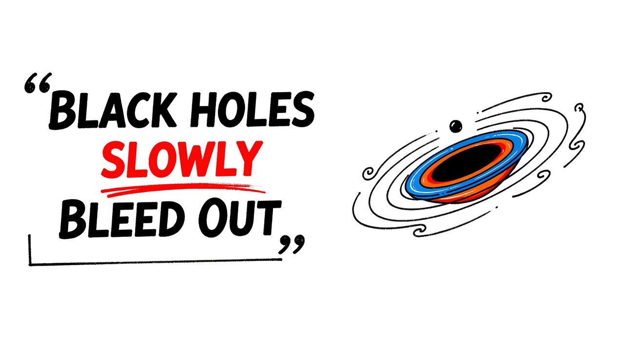 Black Holes Aren't Forever — Here's How They Die