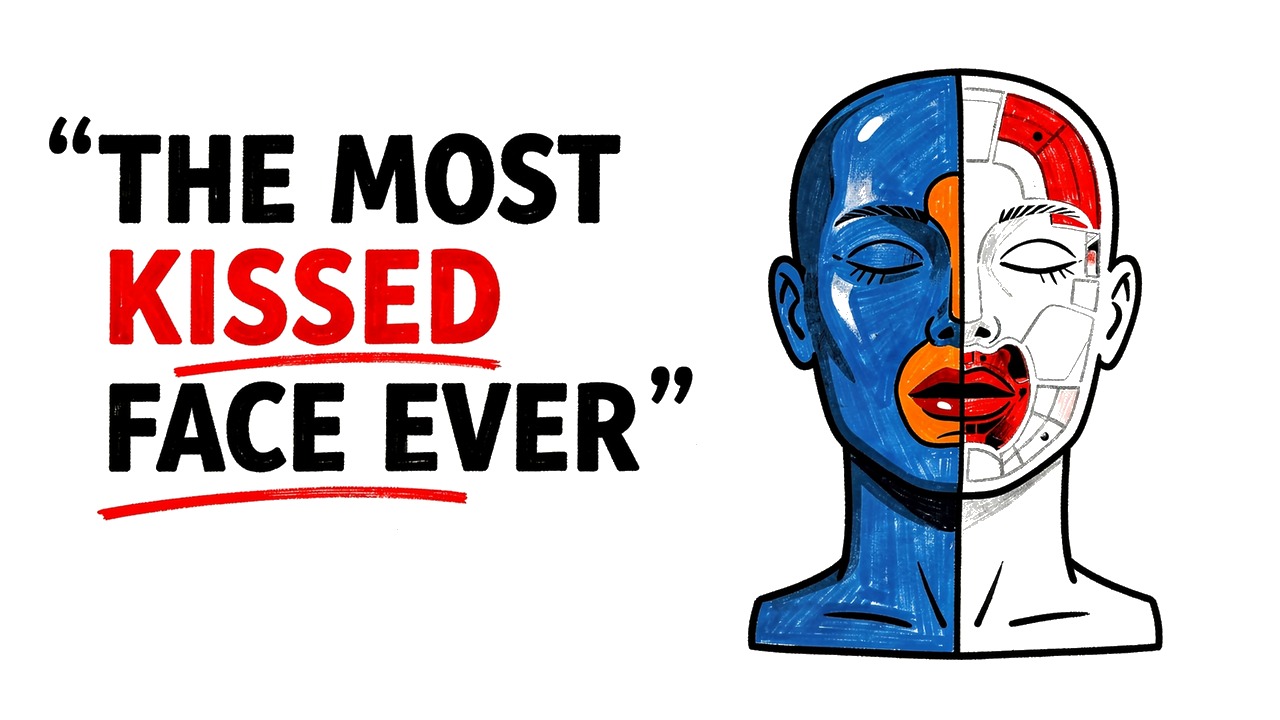 Whiteboard explainer: The Unnamed Woman Whose Face Has Been Kissed by Millions