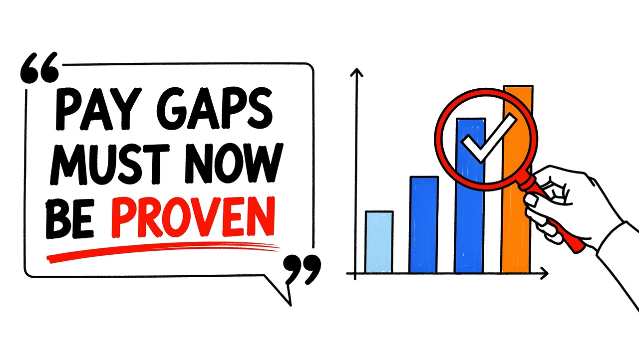 Whiteboard explainer: Your Boss Must Now Prove Your Pay Is Fair — Here's How It Works