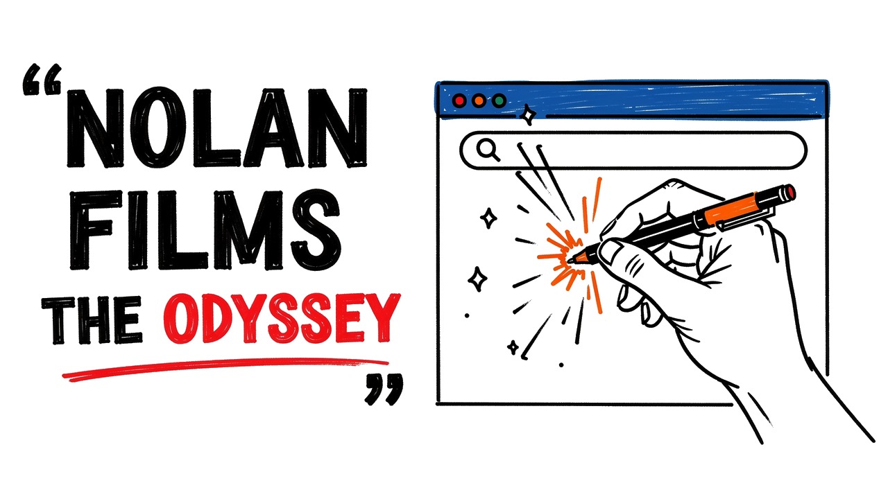 Whiteboard explainer: Christopher Nolan's The Odyssey: Everything You Need to Know