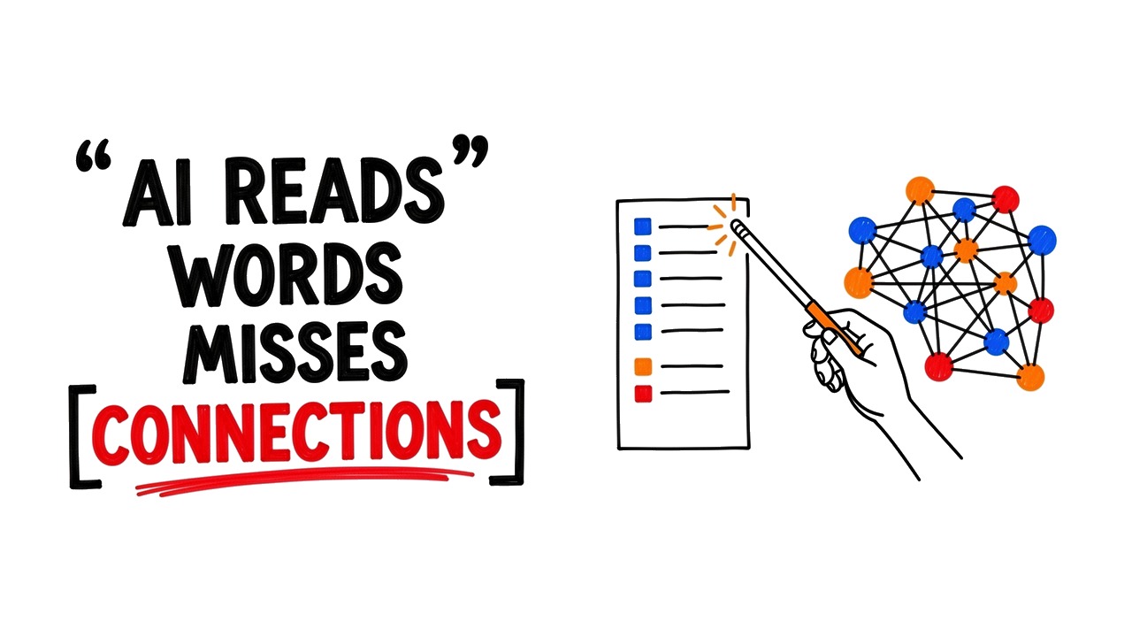 Whiteboard explainer: Why AI Misses the Obvious — And How Graphify Fixes It