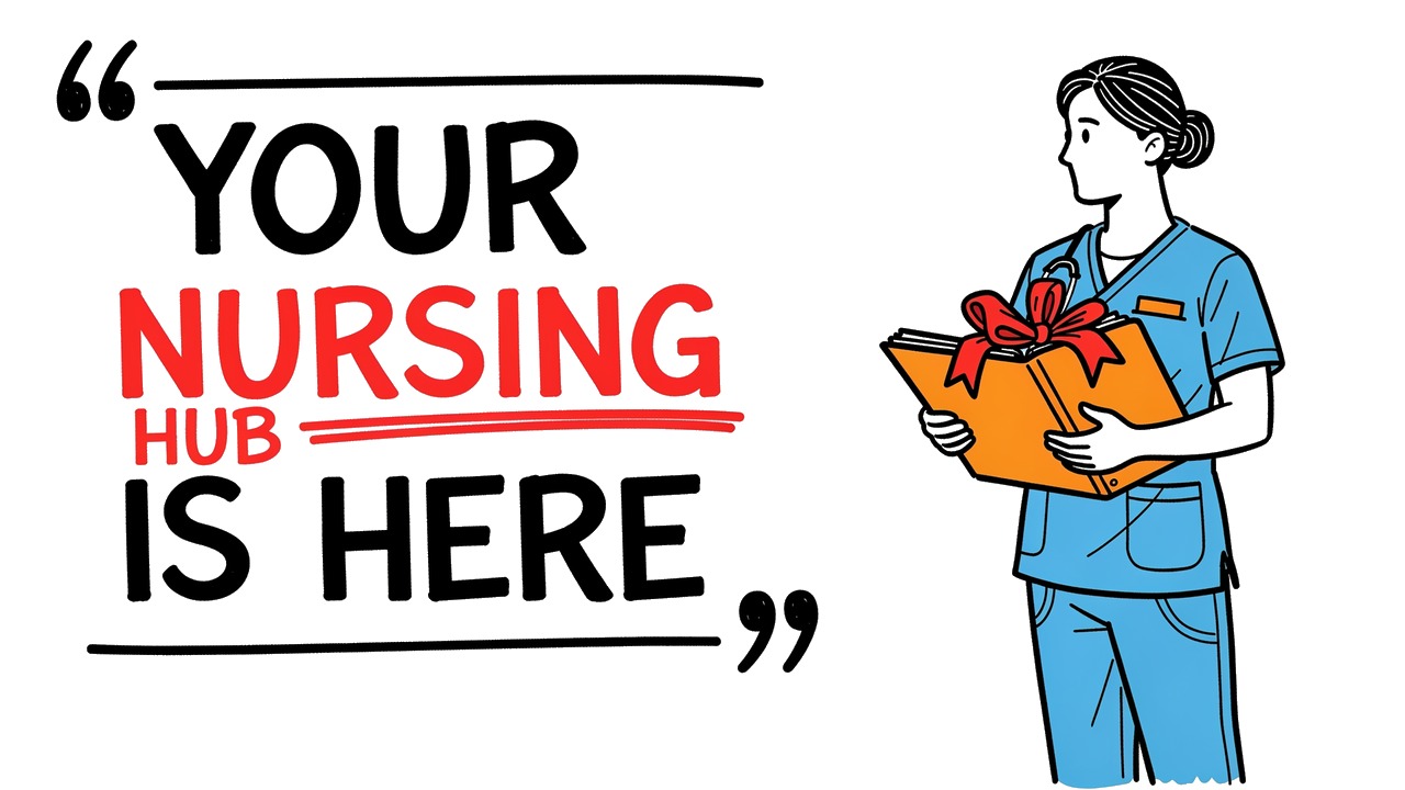 Whiteboard explainer: The Nursing Resource Hub South African Nurses Have Been Waiting For 🩺