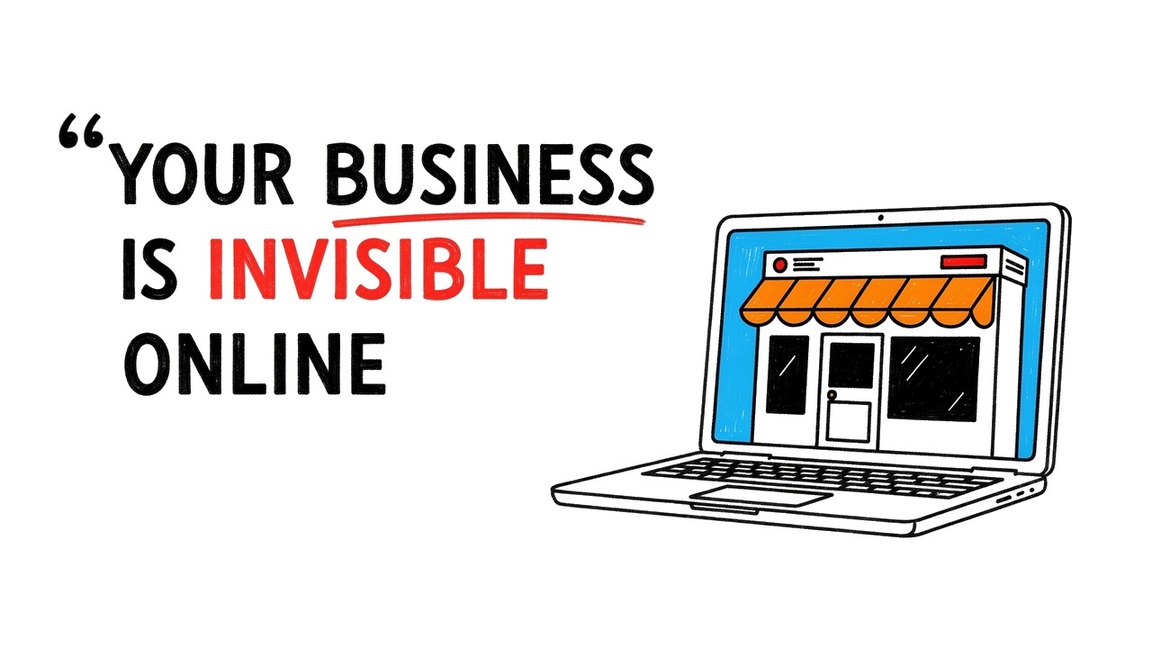 Is Your Business Invisible Online? Here's How to Fix That Fast
