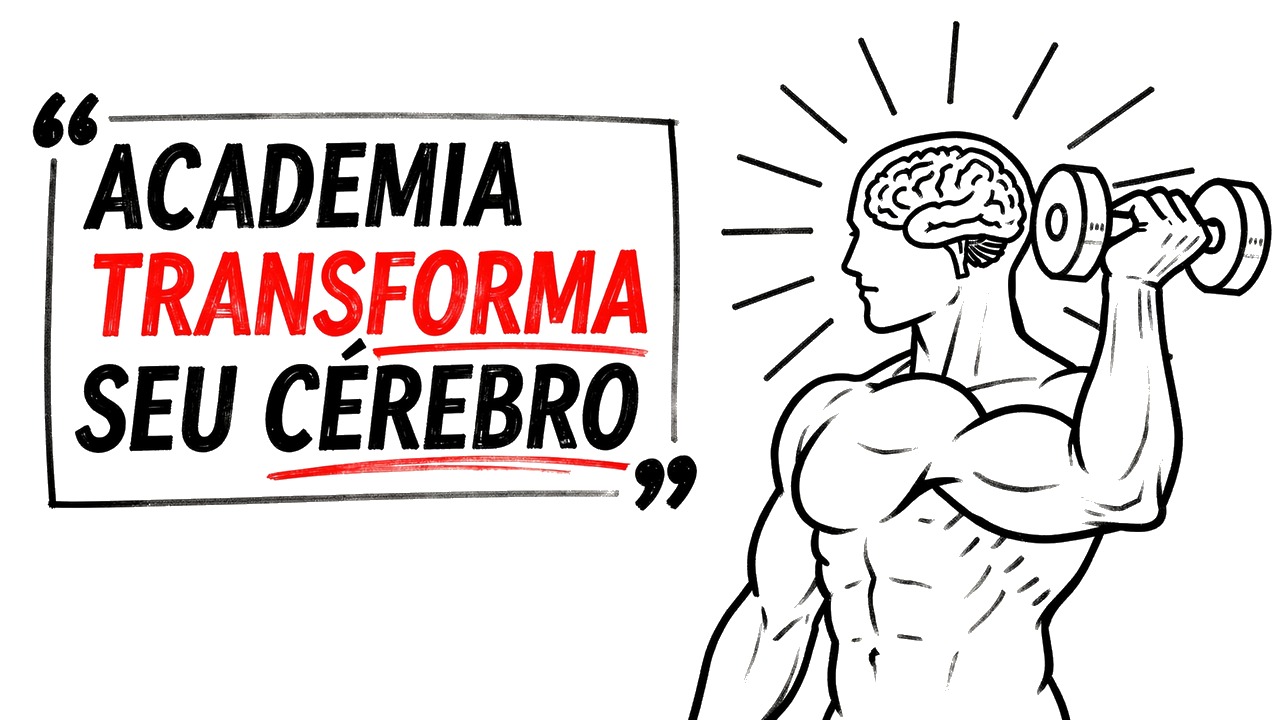 Whiteboard explainer: O que acontece no seu corpo (e no cérebro) quando você treina