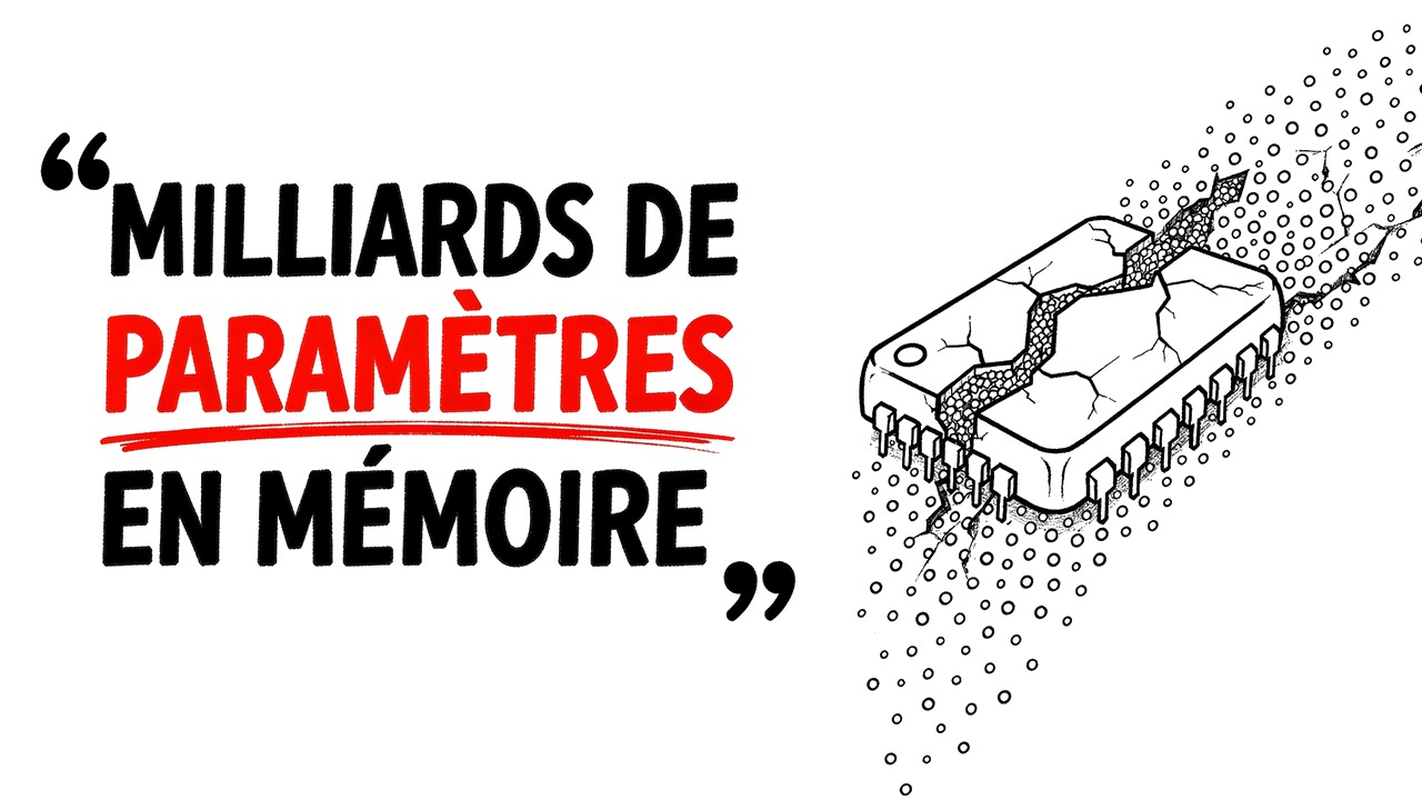 Pourquoi les IA ont besoin d'autant de mémoire ? 🧠