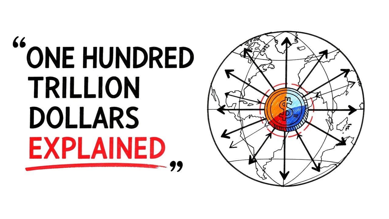 Whiteboard explainer: How the World Economy Actually Organizes Itself