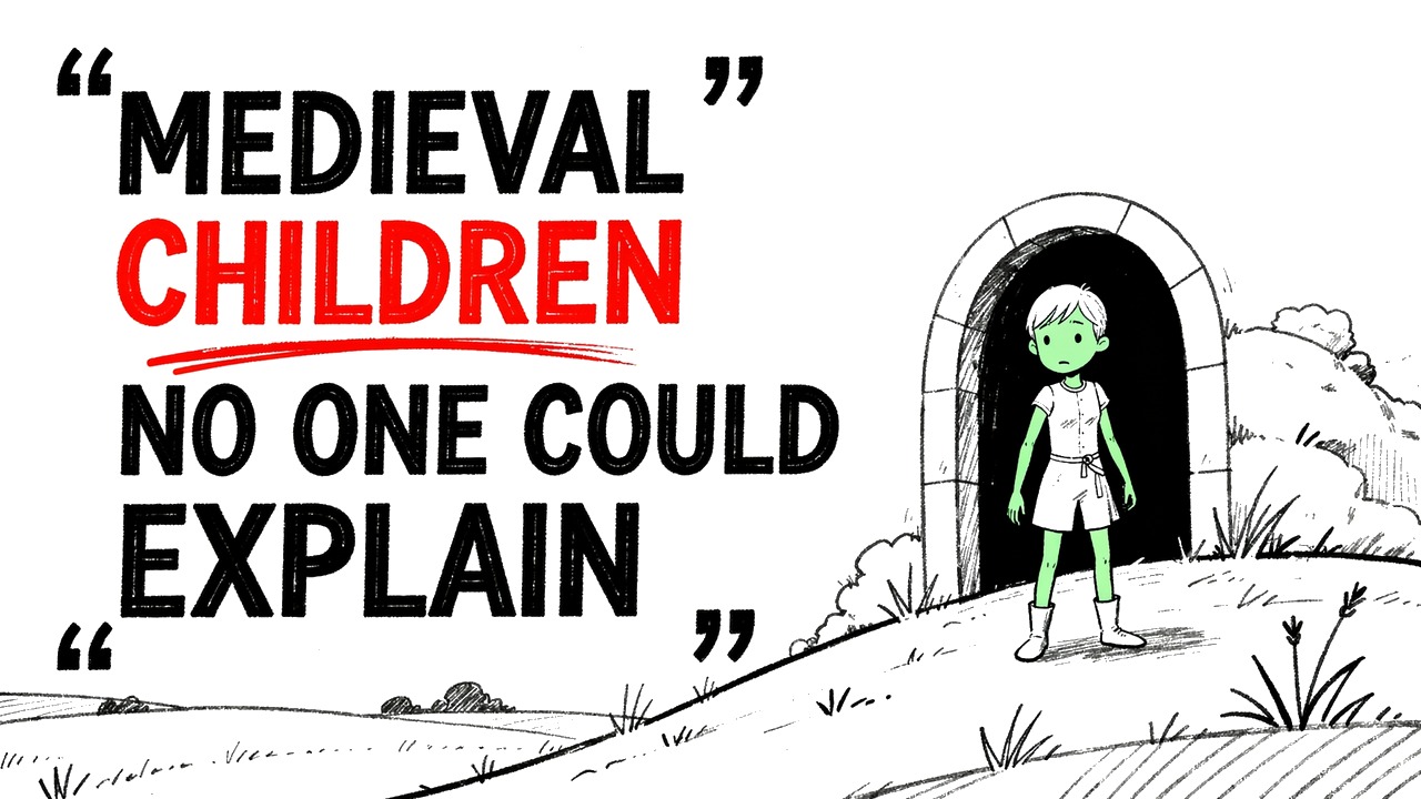 Whiteboard explainer: The Green Children of Woolpit: A Medieval Mystery Explained