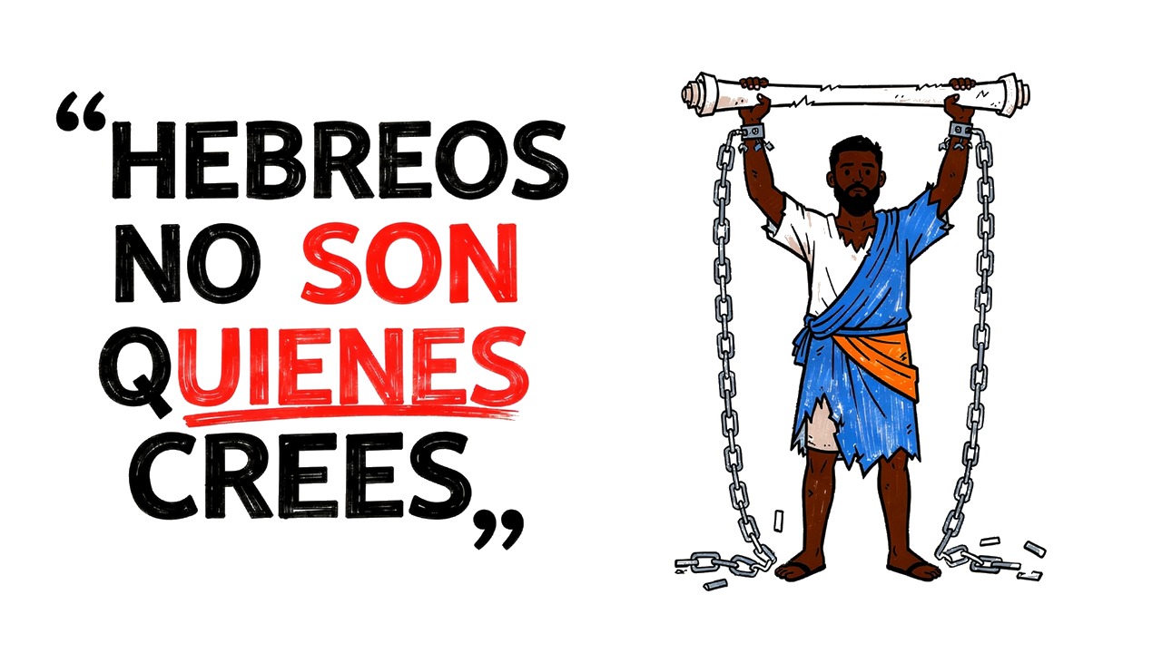 Whiteboard explainer: ¿Quiénes son realmente los hebreos según la Biblia?
