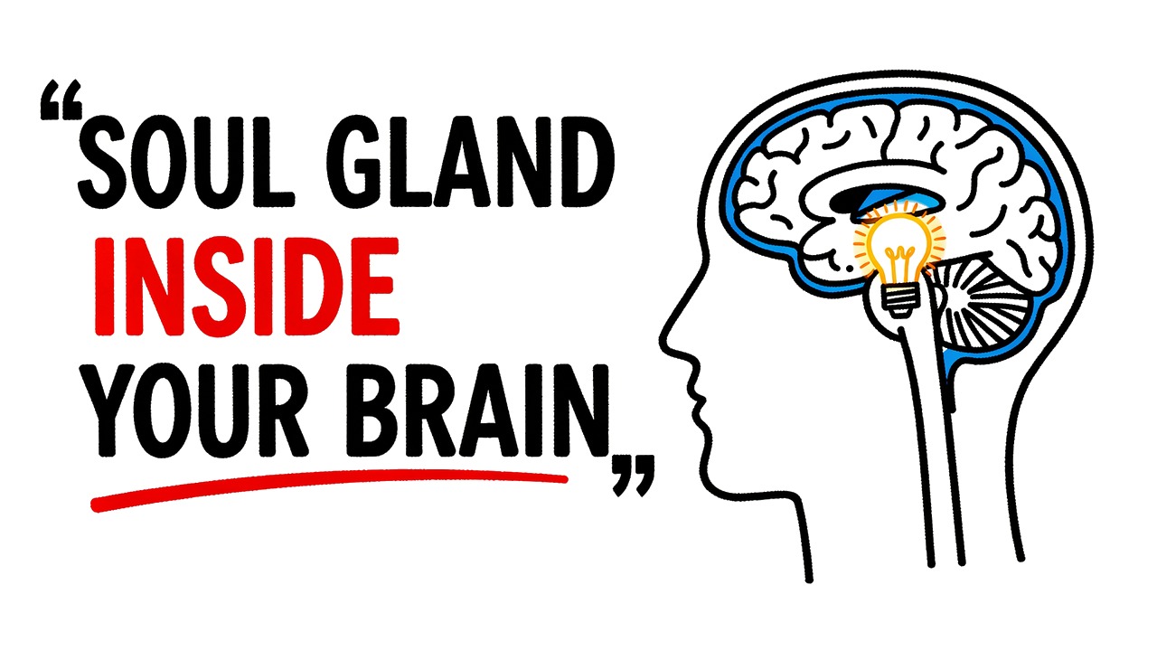 Whiteboard explainer: The Tiny Brain Gland That Fascinated Philosophers for Millennia
