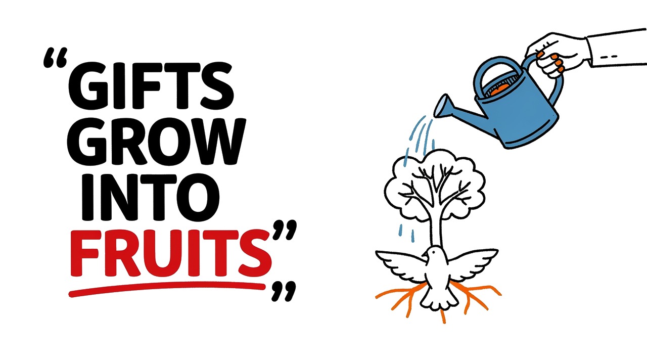Gifts vs. Fruits of the Holy Spirit: What's the Difference?