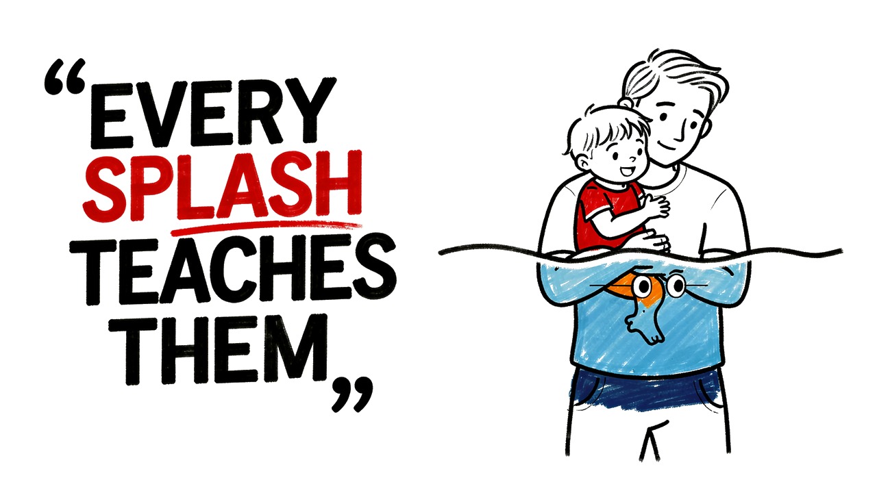 Whiteboard explainer: Every Splash Is Already Teaching Them