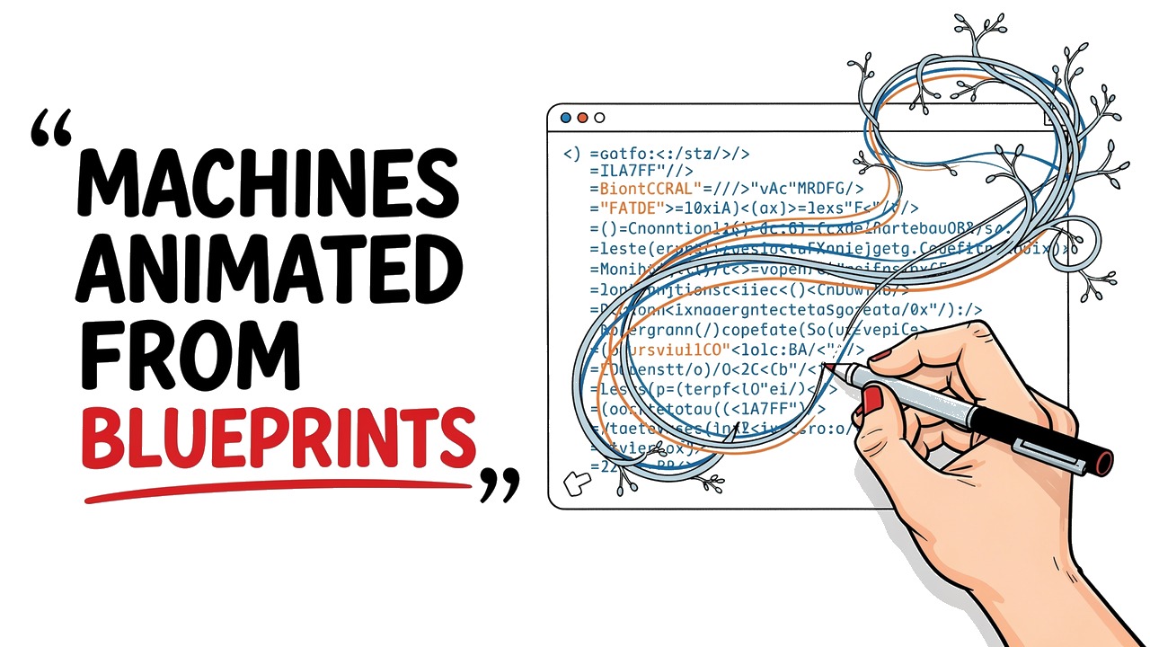 Whiteboard explainer: How 3D Artists Turn Complex Machines Into Clear Animations