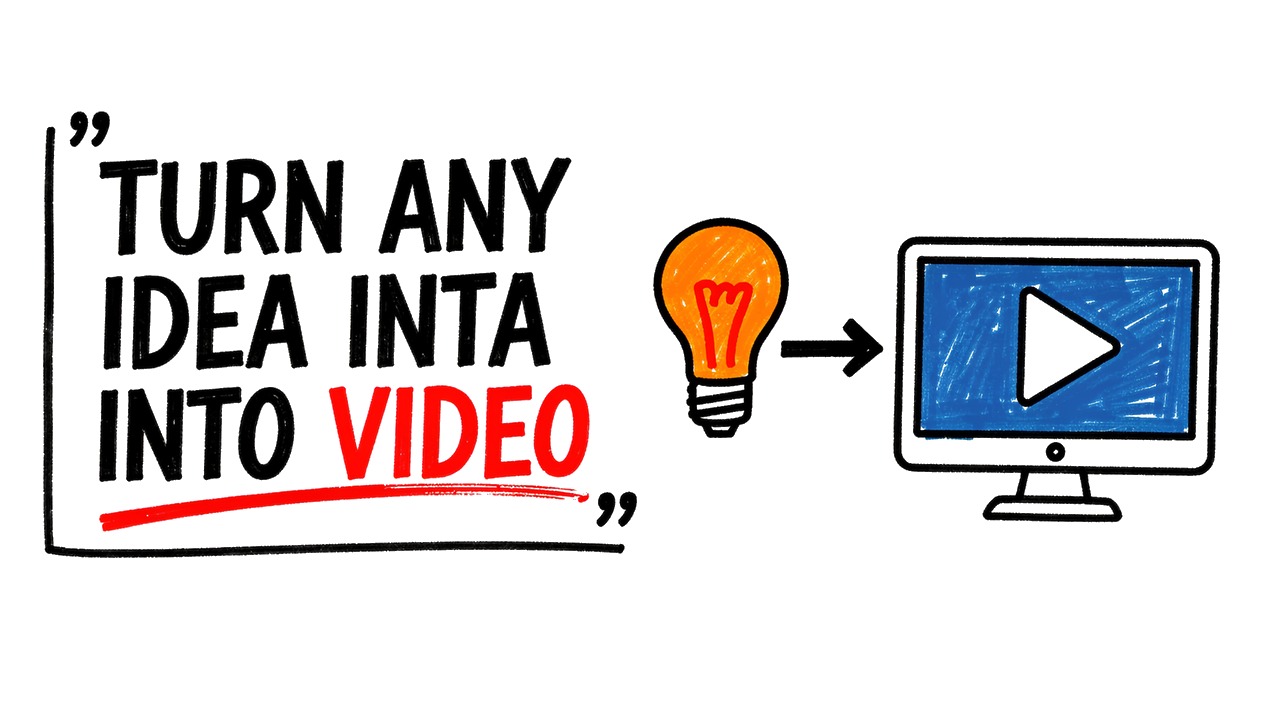Whiteboard explainer: Welcome to Ankon AI — the easiest way to turn your ideas into professional whiteboard videos