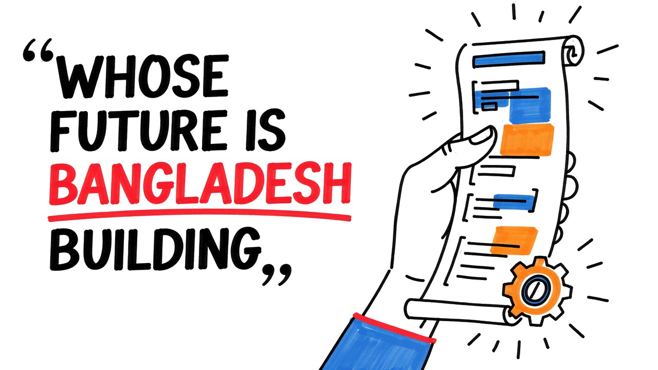 Whiteboard explainer: Who Does Bangladesh's Democracy Actually Serve?