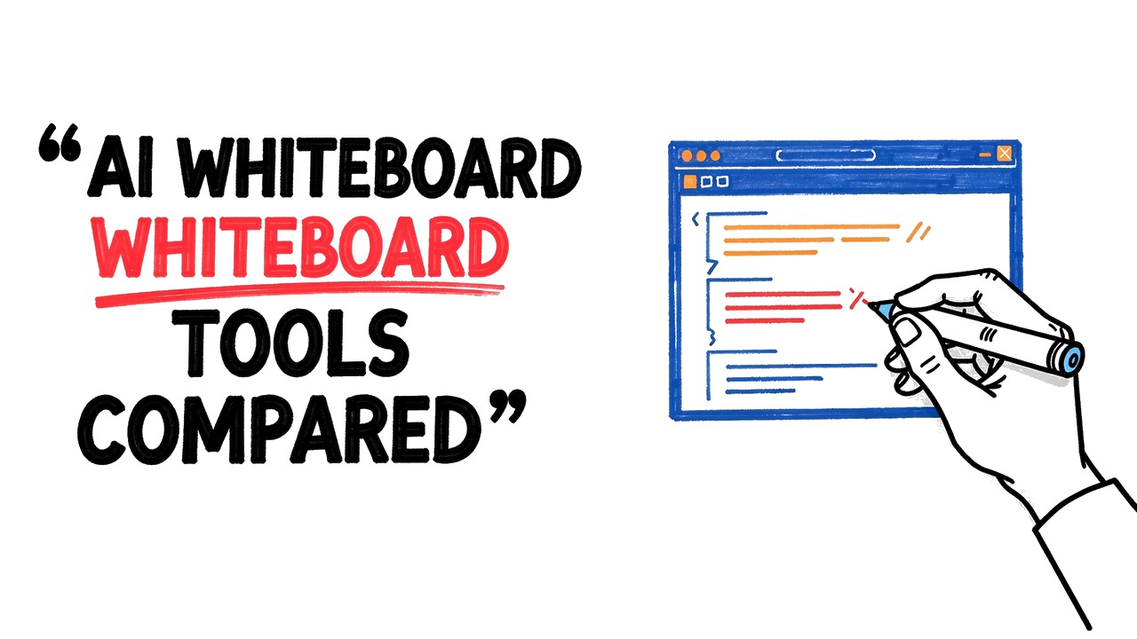 Whiteboard explainer: Ankon AI vs Golpo AI: Which Whiteboard Generator Wins?