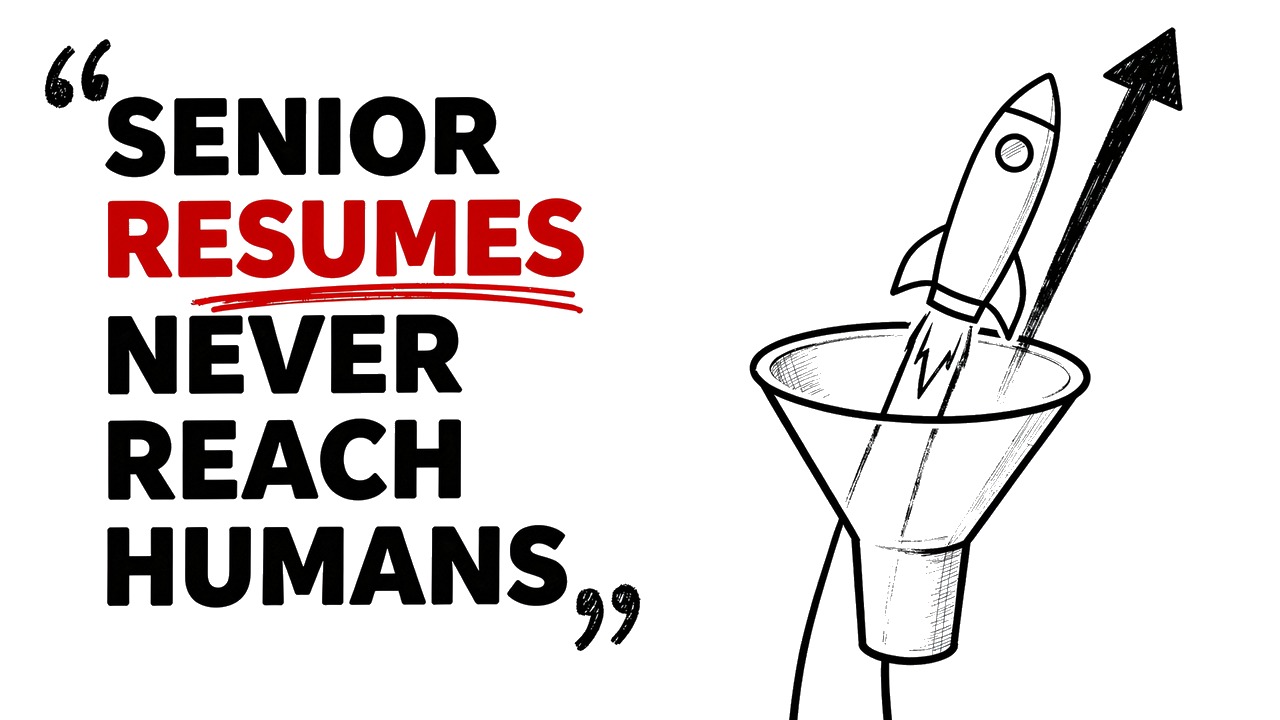 Whiteboard explainer: Why 75% of Senior Resumes Never Reach a Human in 2025