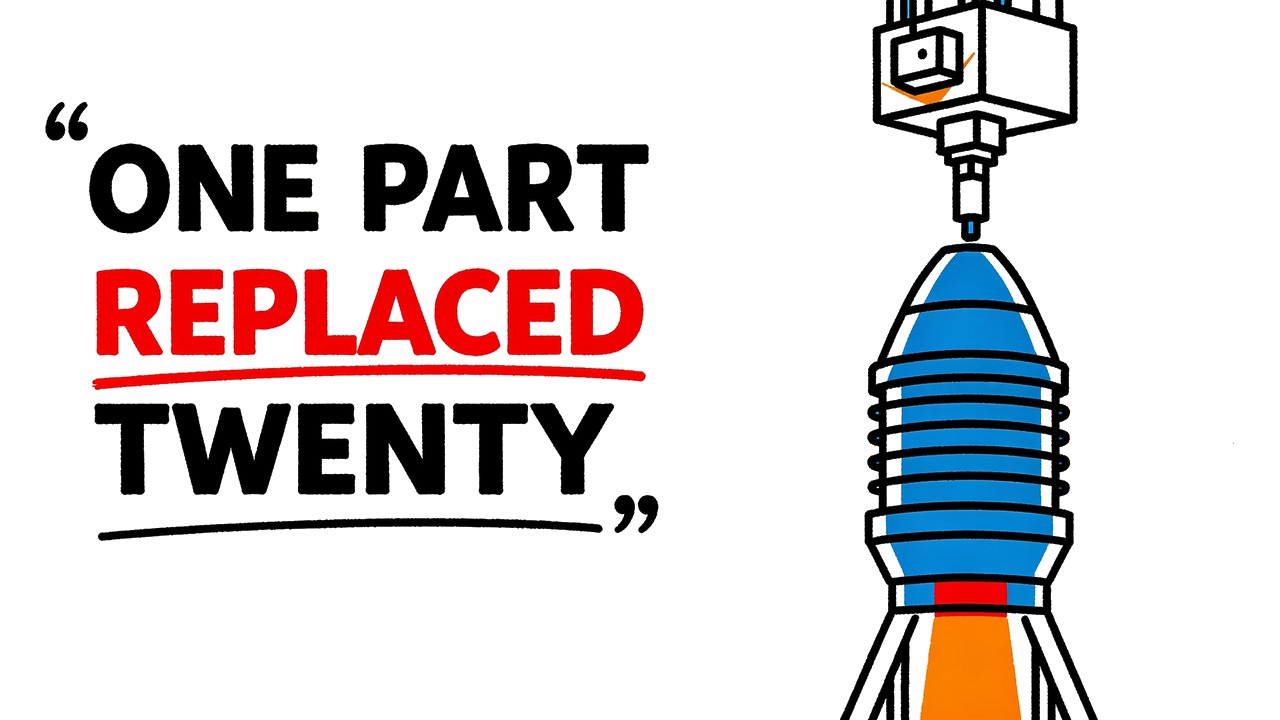 Whiteboard explainer: How 3D Printing Is Rebuilding the Aerospace Industry
