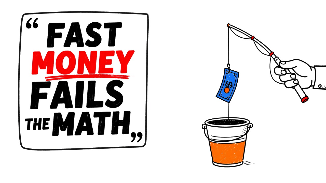Why "Quick Money" Is a Math Problem, Not a Hustle